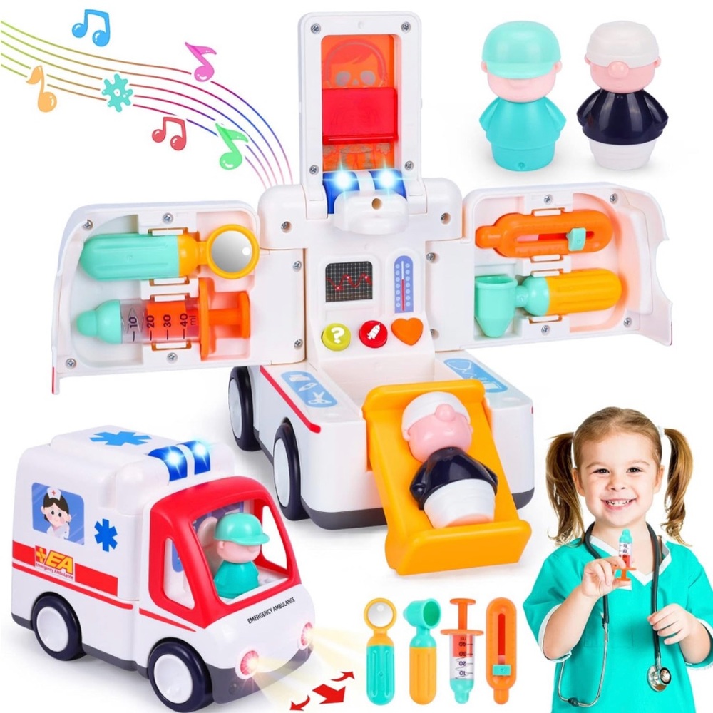 Toy ambulance